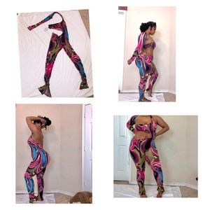 SEXY CUTOUT JUMPSUIT